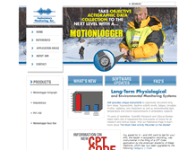 Tablet Screenshot of ambulatory-monitoring.com
